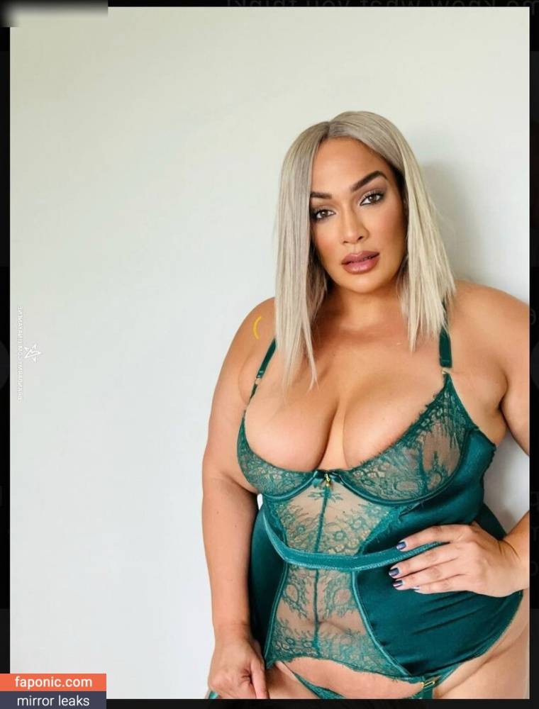 Lina Fanene aka Nia Jax aka linafanene Nude Leaks - #8