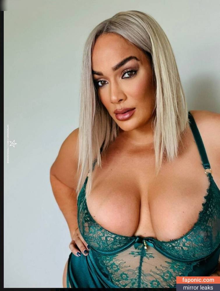 Lina Fanene aka Nia Jax aka linafanene Nude Leaks - #5