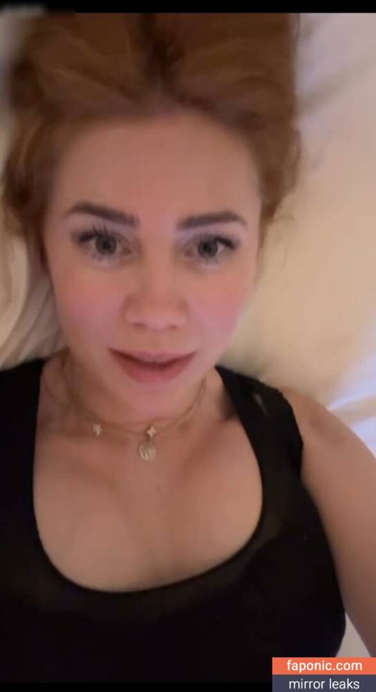 German tv host aka Palina Rojinski aka PalinaRojinski aka palinski Nude Leaks - #1