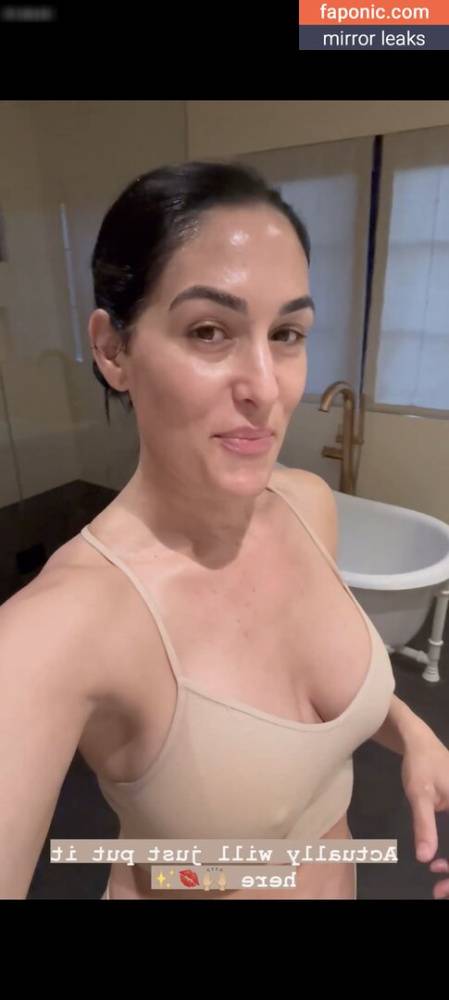 Nikki Bella aka nikkigarcia Nude Leaks - #4