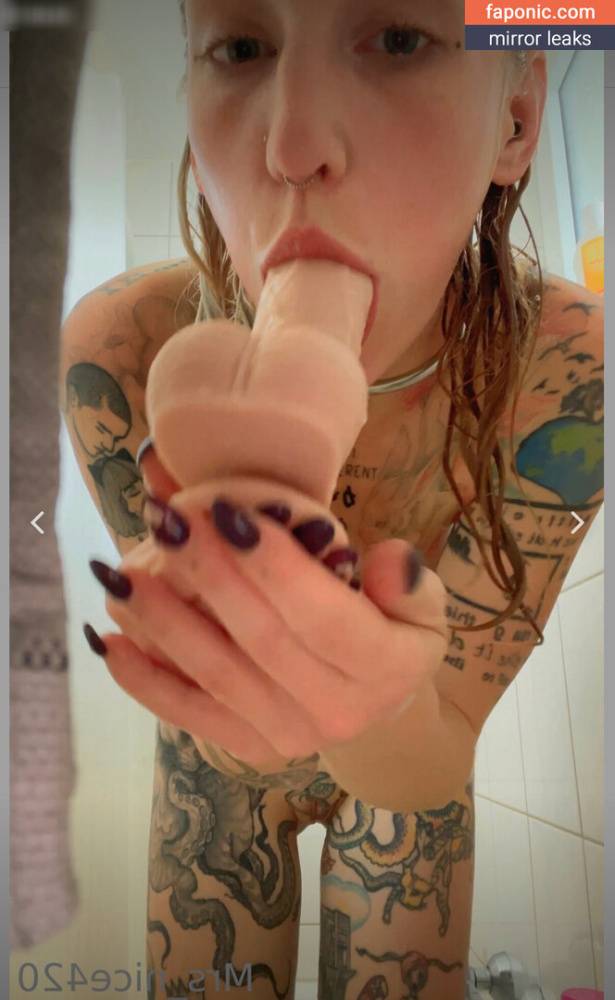 Mrs_nice aka mrs_nice420 Nude Leaks OnlyFans/Patreon - #3