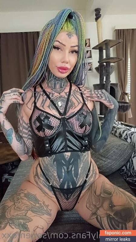 Enolarose aka Serjenfox aka enolarose_ aka serjenfoxx Nude Leaks OnlyFans - #1