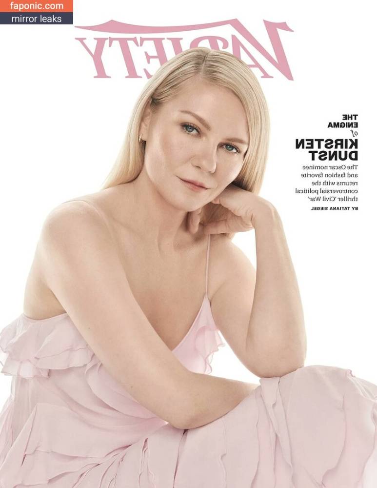 Kirsten Dunst aka kirstendunst Nude Leaks - #15