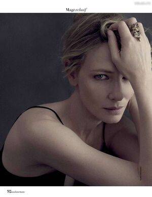 Cate Blanchett / cate_blanchettofficial Nude Leaks - Fapello - #12