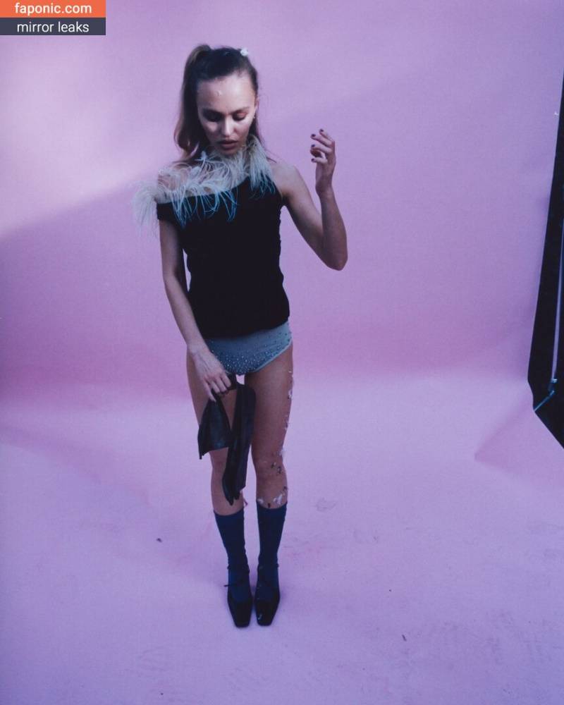 Lily-Rose Depp aka lilyrose_depp aka lilyrosemeldepp Nude Leaks Patreon - #13