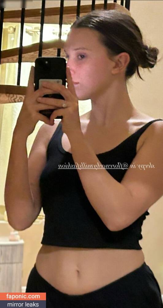 Millie Bobby Brown aka milliebobbybrown Nude Leaks - #2