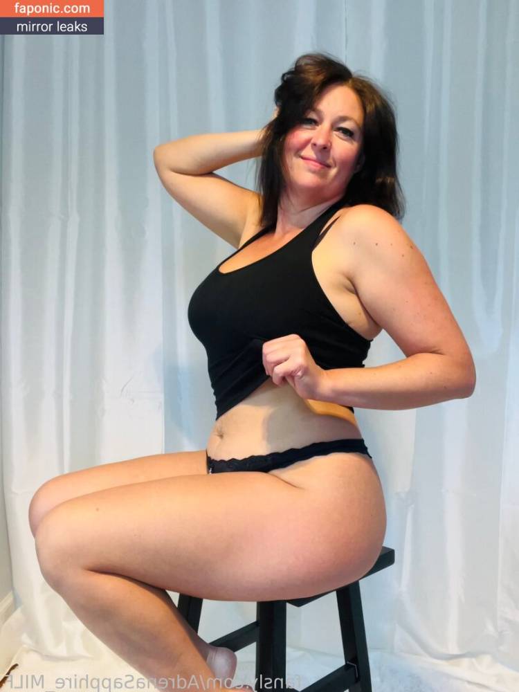 AdrenaSapphire_MILF Nude Leaks OnlyFans - #12