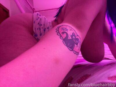 bluehairbaby__ / bluehairbby Nude Leaks - #25