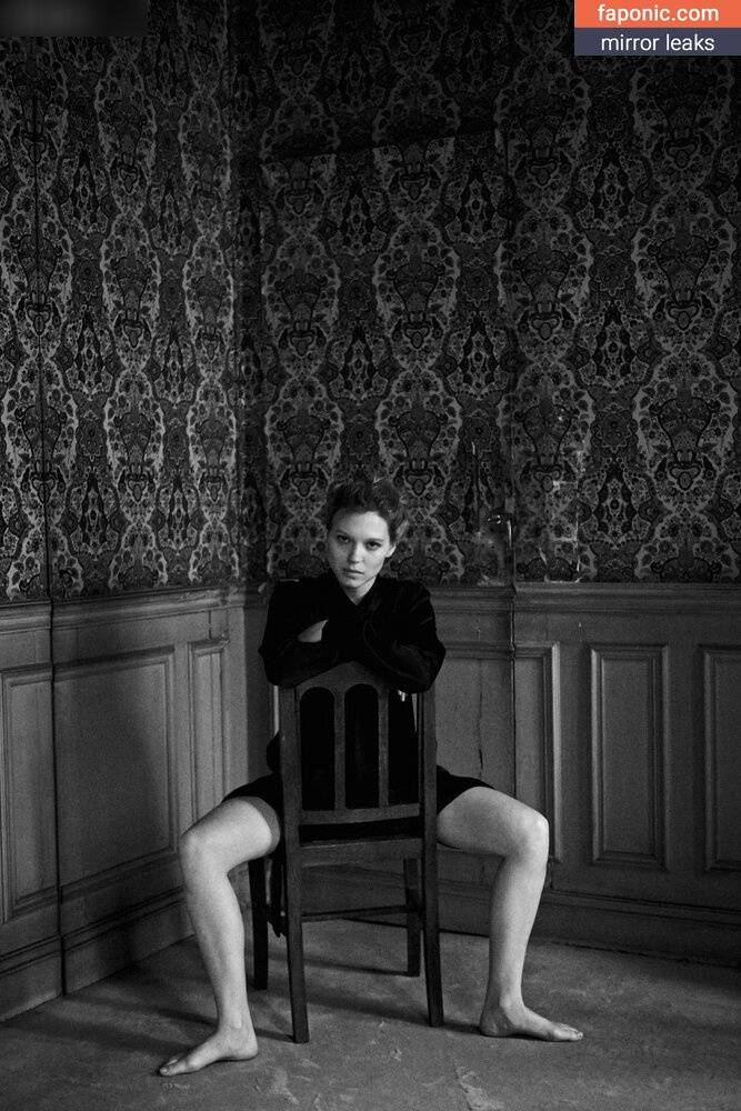 Léa Seydoux aka Seydoux_Lea aka leaseydoux_genuine Nude Leaks - #1