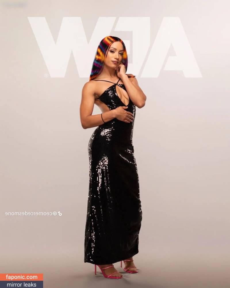 Sasha Banks aka sashabankswwe aka soxysasha Nude Leaks OnlyFans - #5