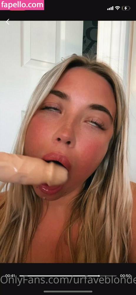 Urfaveblonde1 / urfaveblonde1 Nude Leaks OnlyFans - TheFap - #20