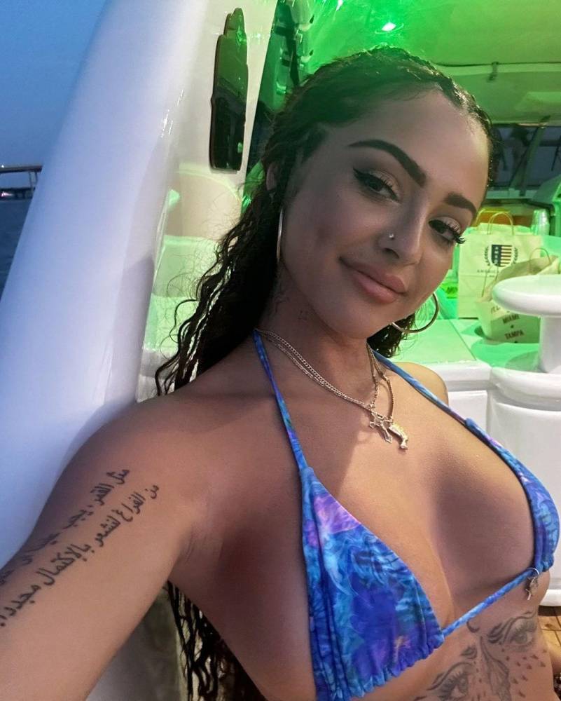 Malu Trevejo Sexy Bikini Boat Onlyfans Set Leaked - #2