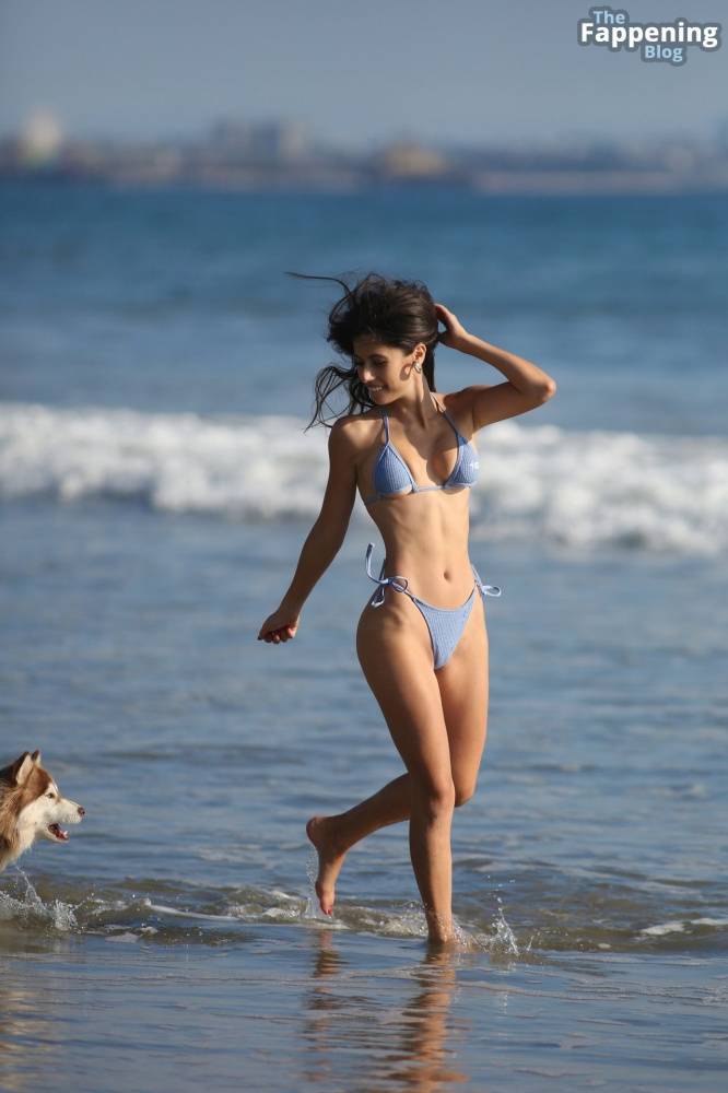 Ines Trocchia Shows Off Her Sexy Bikini Body on the Beach in Malibu (55 Photos) - #14