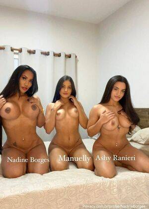 Nadine Borges / borgesnadine / nadineborg3s Nude Leaks - #17