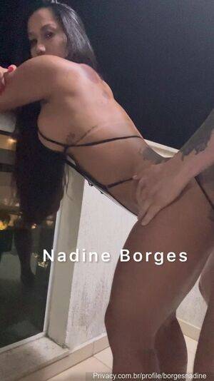 Nadine Borges / borgesnadine / nadineborg3s Nude Leaks - #21