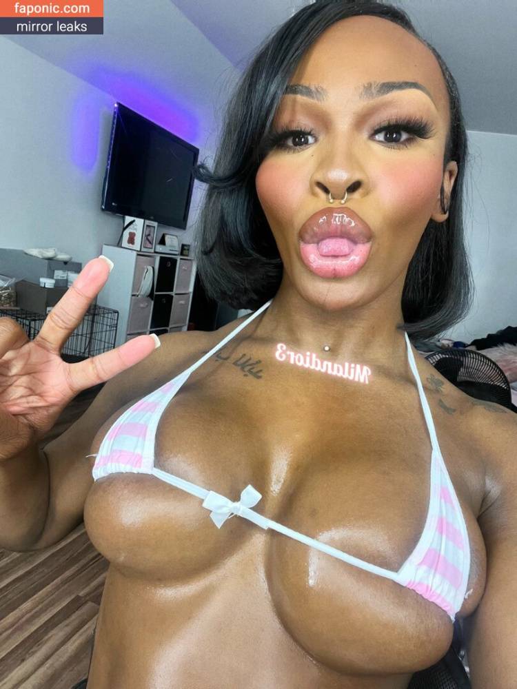 Milan Dior aka Milandior3 aka Paris Valentine aka parisvalentinee Nude Leaks OnlyFans - #8