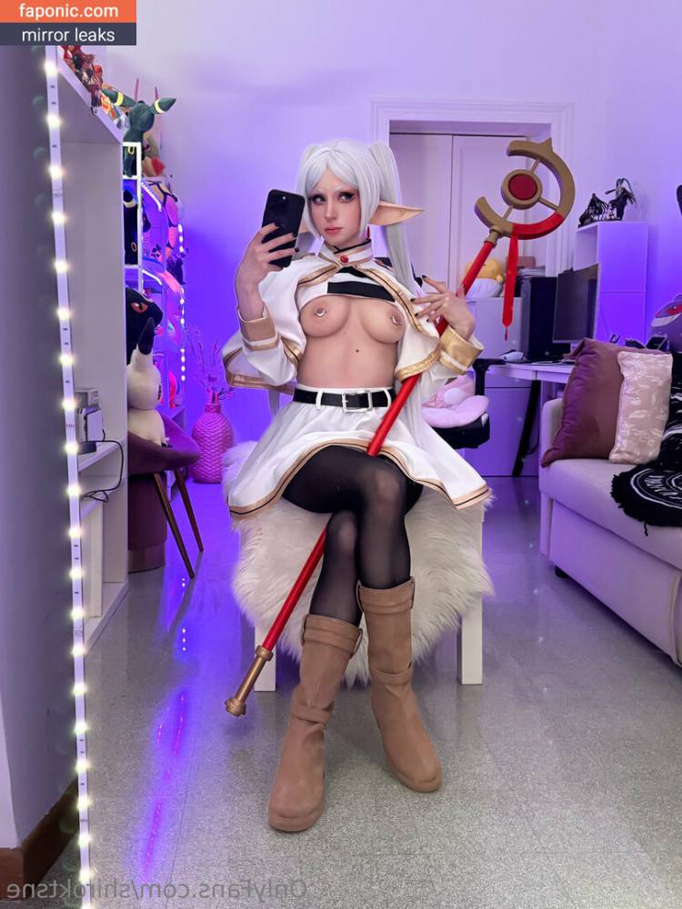 Shiro Kitsune aka ShiroKitsune aka Shiroktsne Nude Leaks OnlyFans/Patreon - #13