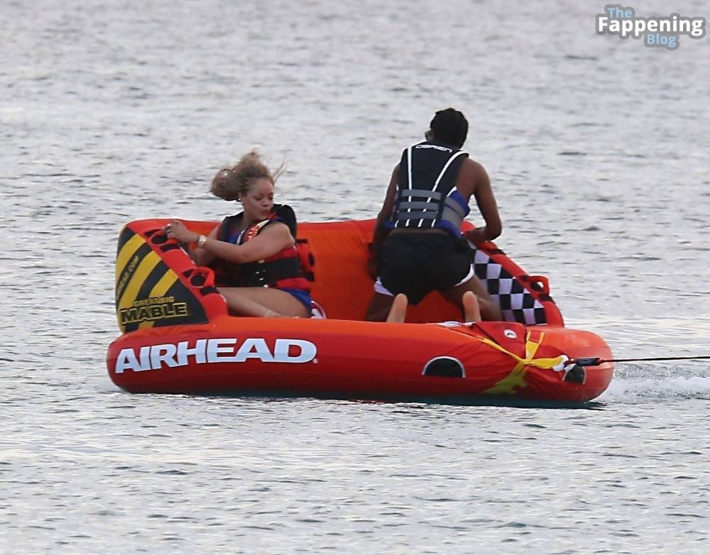 Rihanna & Her Beau are Seen During Their Caribbean Getaway in Barbados (247 Photos) - #27