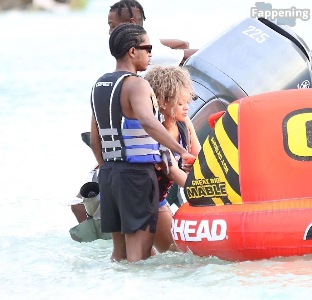 Rihanna & Her Beau are Seen During Their Caribbean Getaway in Barbados (247 Photos) - #11