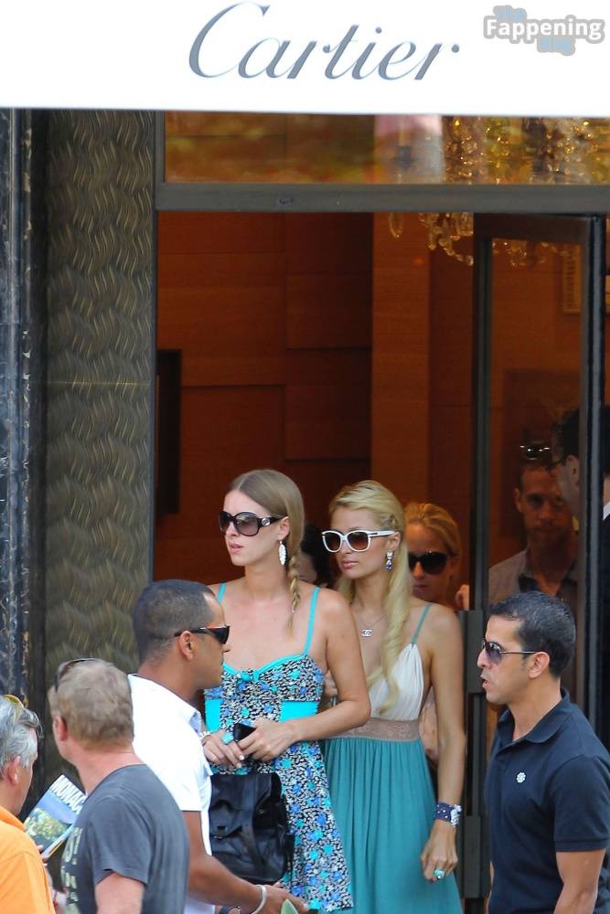 Paris and Nicky Hilton Go Shopping in Monte-Carlo (67 Photos) - #26