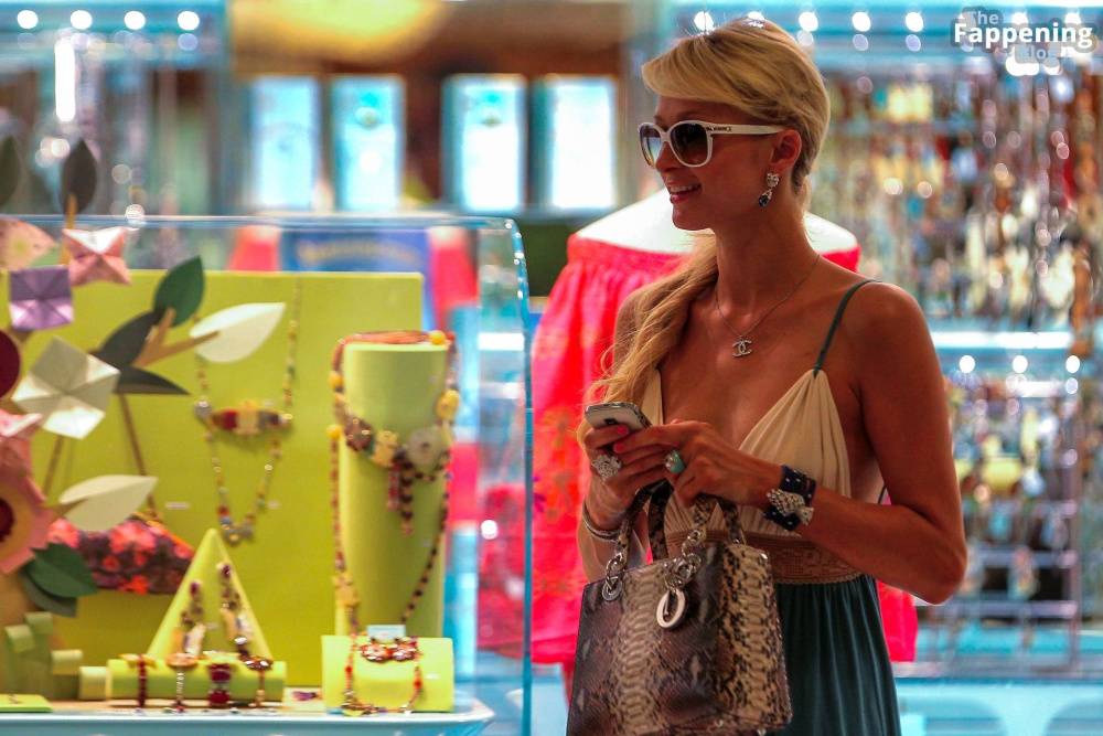 Paris and Nicky Hilton Go Shopping in Monte-Carlo (67 Photos) - #30