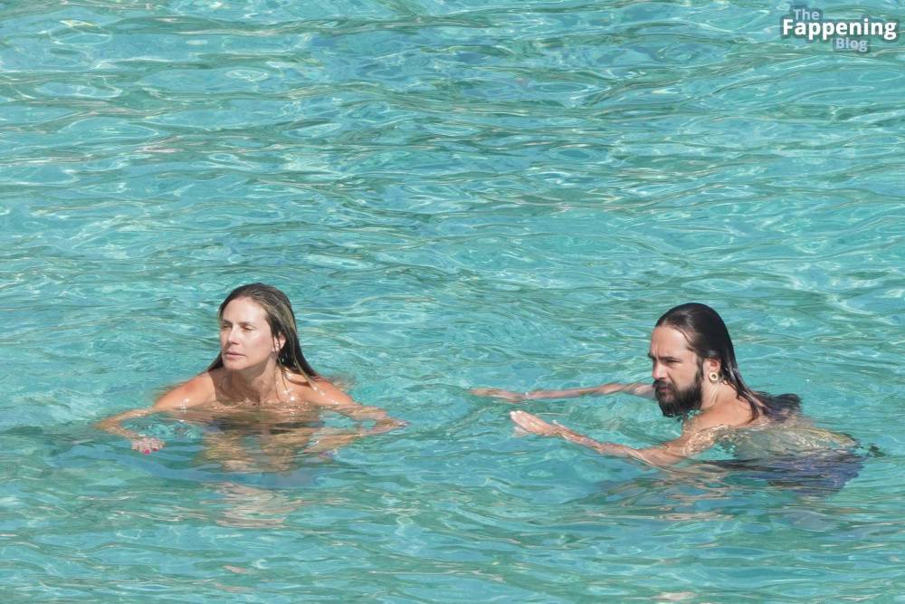 Heidi Klum Enjoys a Blissful Beach Getaway in St. Barts with Her Boyfriend (66 Nude Photos) - #10