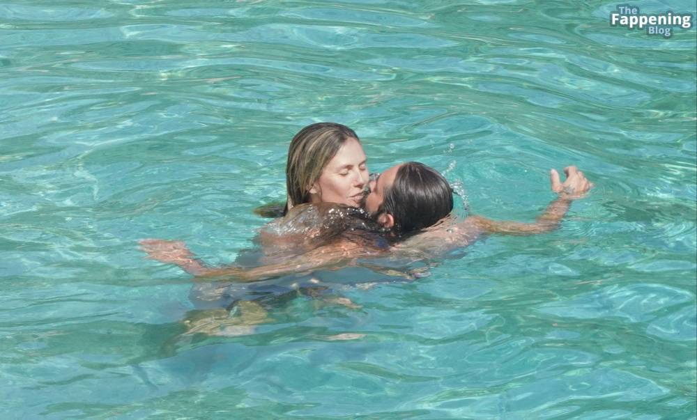 Heidi Klum Enjoys a Blissful Beach Getaway in St. Barts with Her Boyfriend (66 Nude Photos) - #4