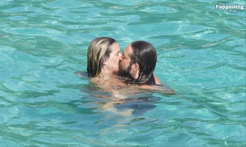 Heidi Klum Enjoys a Blissful Beach Getaway in St. Barts with Her Boyfriend (66 Nude Photos) - #26