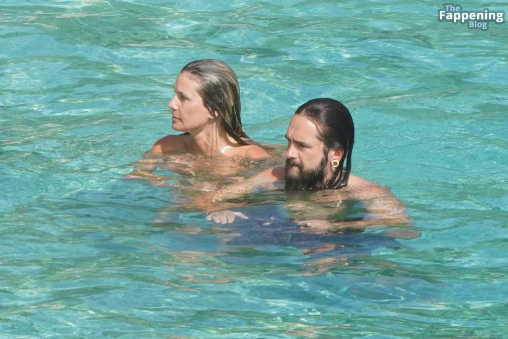 Heidi Klum Enjoys a Blissful Beach Getaway in St. Barts with Her Boyfriend (66 Nude Photos) - #14