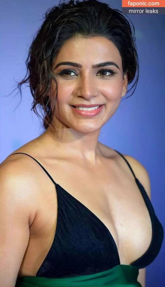 Samantha Ruth Prabhu aka samantharuthprabhuoffl Nude Leaks - #12