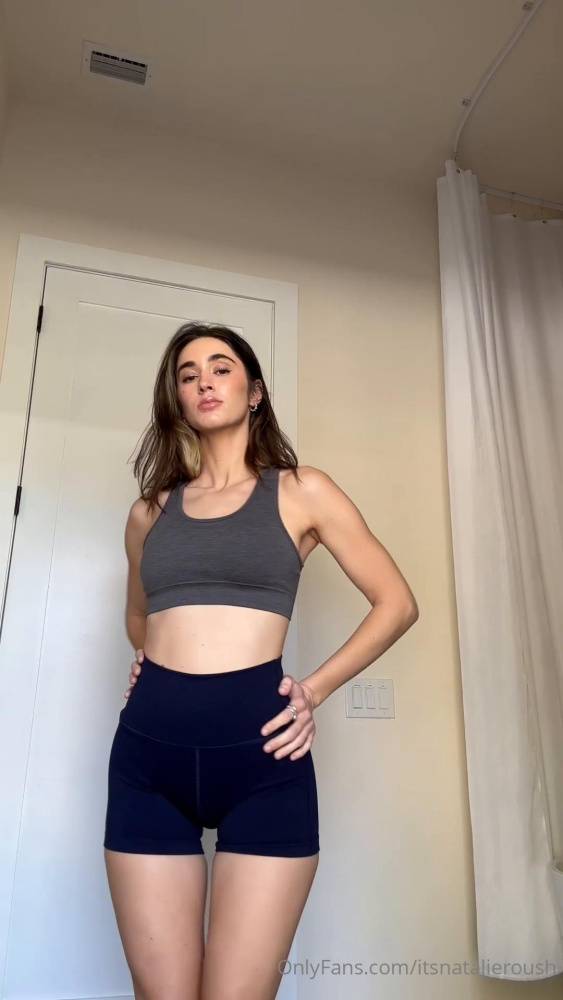 Natalie Roush Active Wear Try On Haul Onlyfans Video Leaked - #21