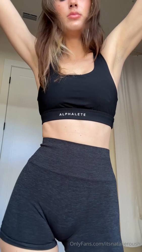 Natalie Roush Active Wear Try On Haul Onlyfans Video Leaked - #7