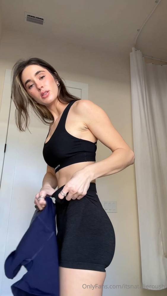 Natalie Roush Active Wear Try On Haul Onlyfans Video Leaked - #13