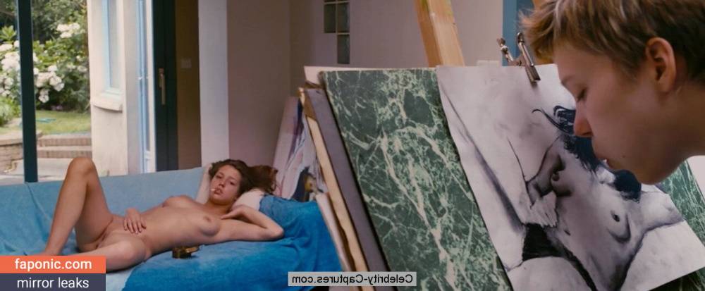 Adele Exarchopoulos aka adeleexarchopoulos Nude Leaks - #18