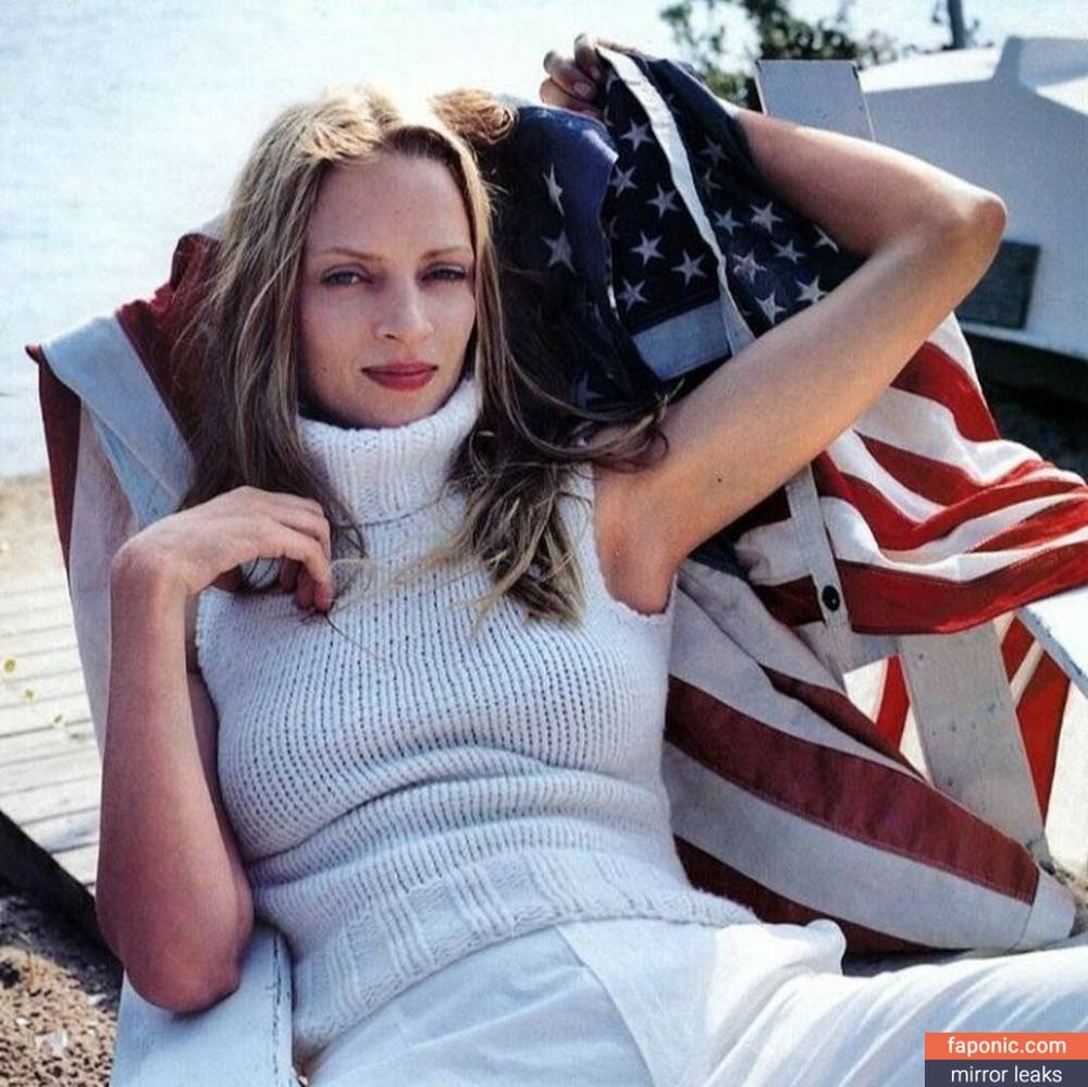 Uma Thurman aka umathurman Nude Leaks OnlyFans - #11