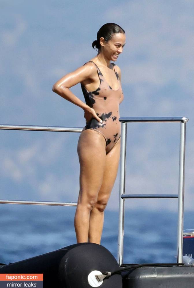 Zoe Saldana aka zoesaldana Nude Leaks OnlyFans - #5