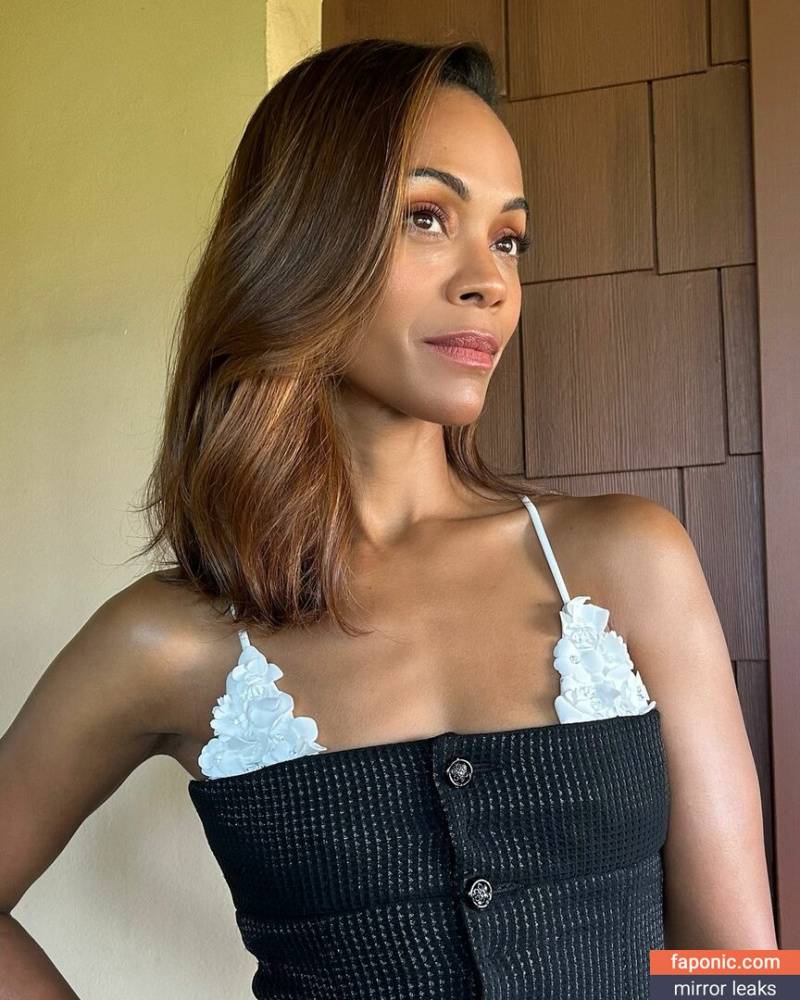 Zoe Saldana aka zoesaldana Nude Leaks OnlyFans - #6