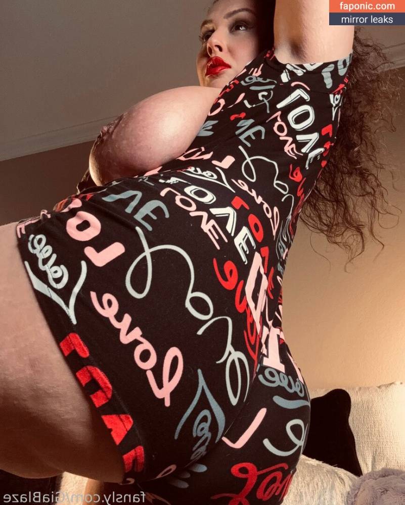 GiaBlaze aka onlygiablaze Nude Leaks OnlyFans - #9