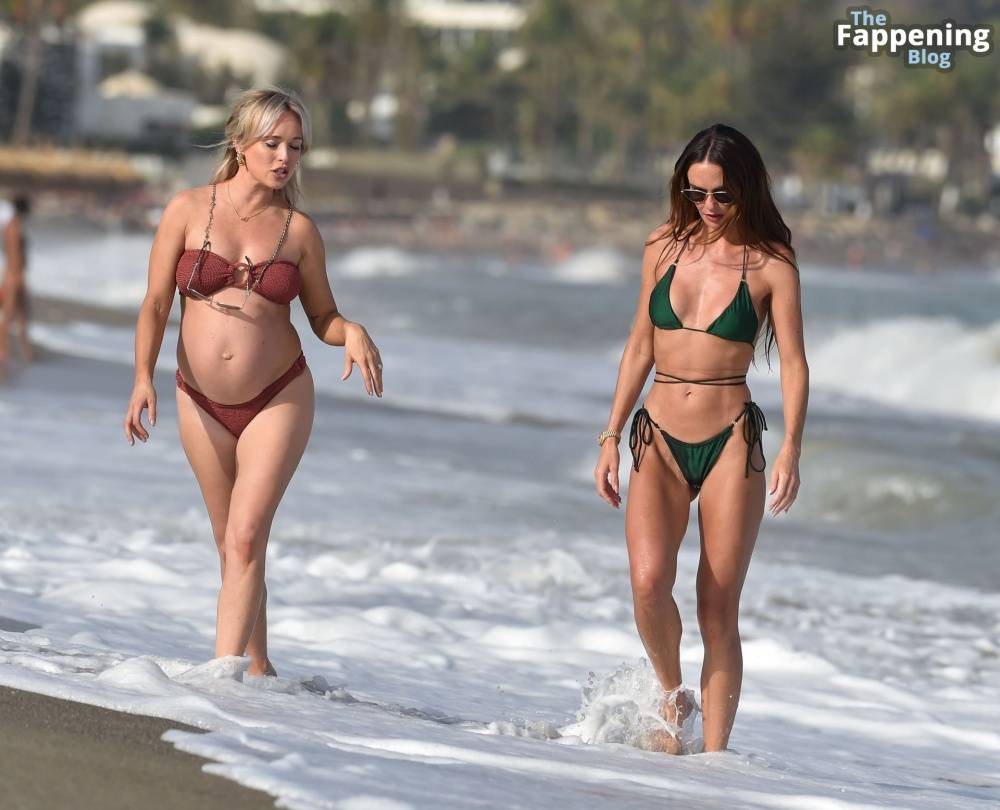 Jennifer Metcalfe & Jorgie Porter Enjoy Their European Holiday (52 Photos) - #24