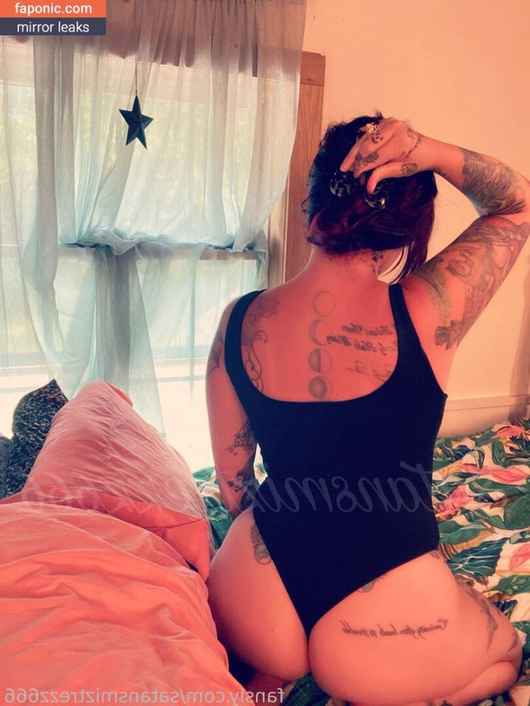 satans_whore666 aka satansmiztrezz666 Nude Leaks OnlyFans - #6