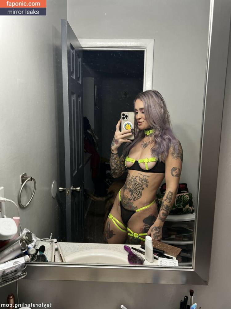 BareKnuckleFC aka Taylor Killer Bee Starling aka taywstarling Nude Leaks - #9