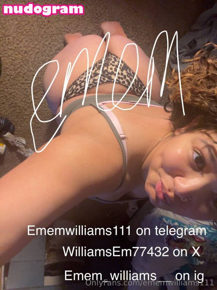 Ememwilliams111 / ememwilliams111 Nude Leaks OnlyFans - TheFap - #7