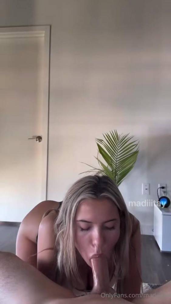 Madiiitay Nude POV Deepthroat Blowjob OnlyFans Video Leaked - #6