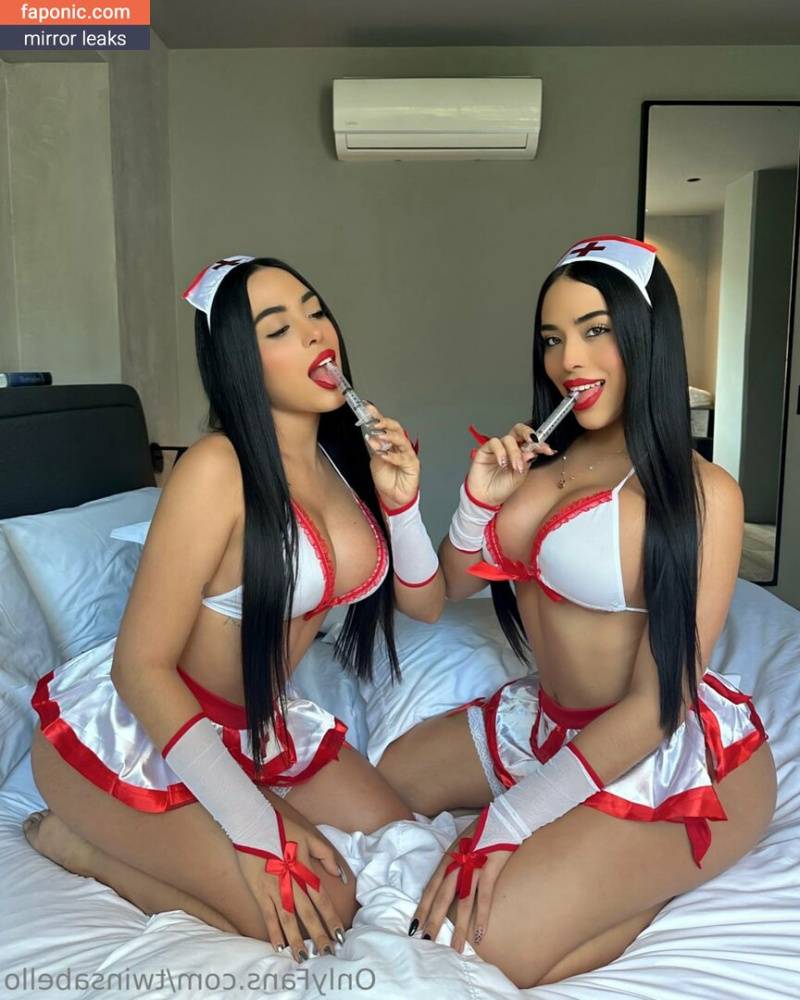 Gemelas Abello aka gemelasabello aka twin sisters aka twinsabello Nude Leaks OnlyFans - #8