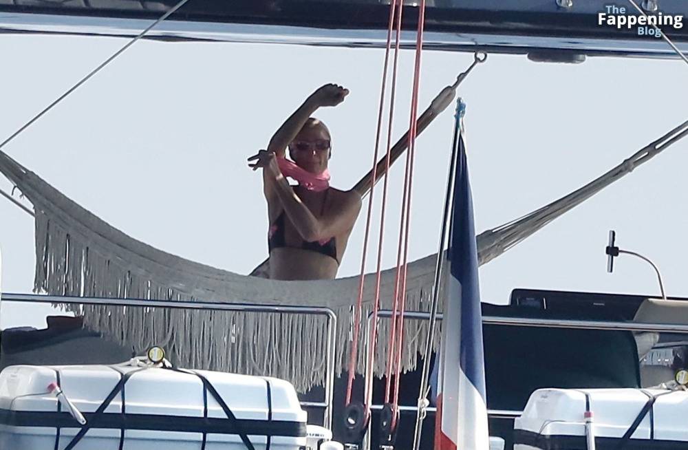 Paris Hilton Enjoys a Summer Break on a Luxury Yacht in Saint Tropez (53 Photos) - #18