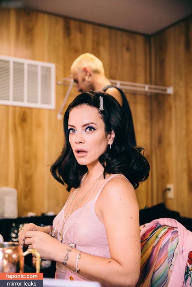 Lily Allen aka lilyallen Nude Leaks OnlyFans - #3