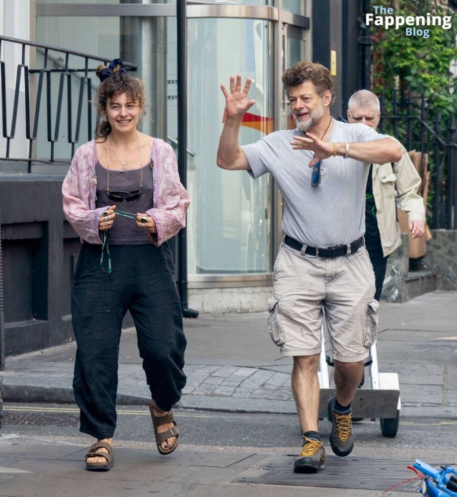 Ruby Ashbourne Serkis Goes Braless with Her Dad in London (24 Photos) - #7