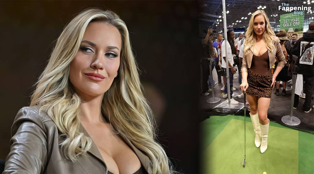 Paige Spiranac Displays Her Sexy Goods at Fanatics Fest in NYC (17 Photos) - #16