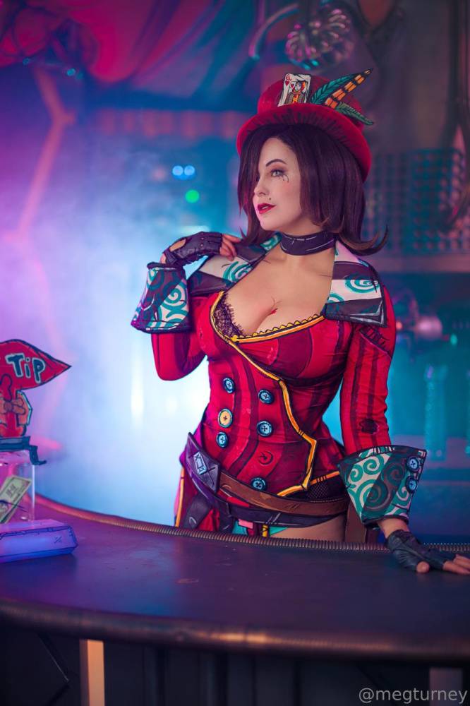 Meg Turney Sexy Mad Moxxi Cosplay Onlyfans Set Leaked - #8