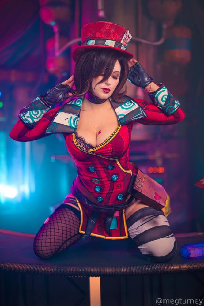 Meg Turney Sexy Mad Moxxi Cosplay Onlyfans Set Leaked - #4